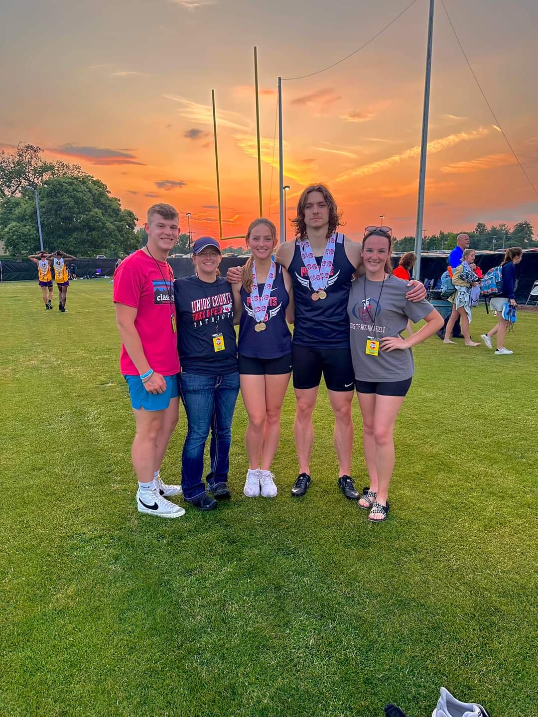 Patriots Bring Home Three State Titles In Track And Field Historic patriots-bring-home-three-state-titles-in-track-and-field-historic